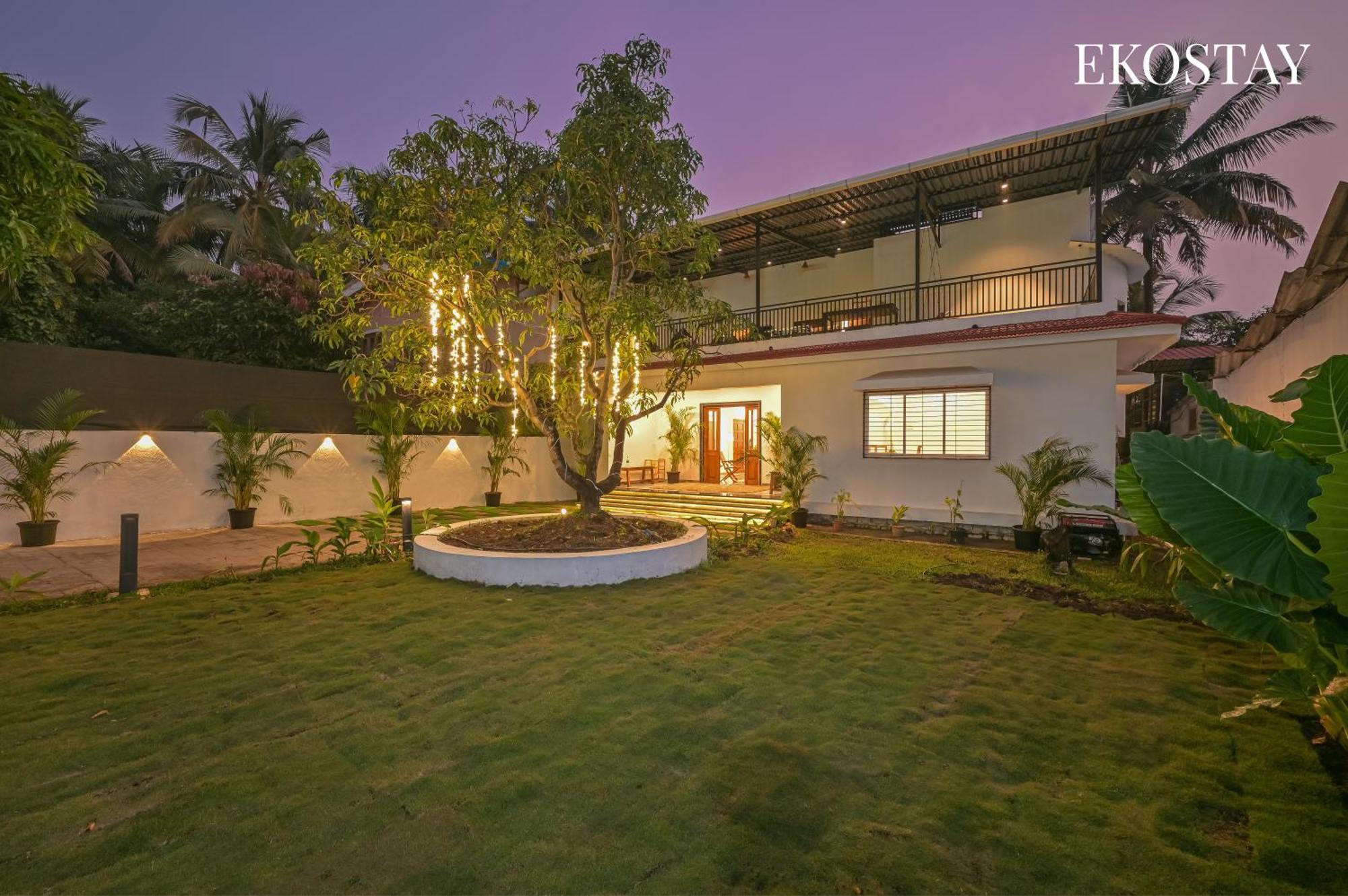 Ekostay - Serenity Villa Alibag Exterior photo