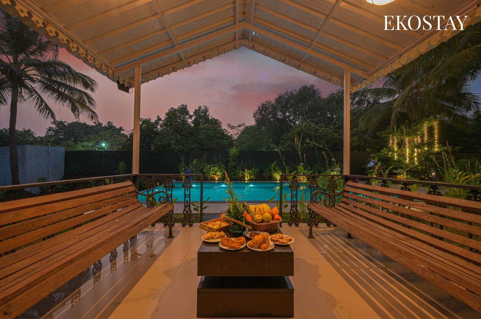 Ekostay - Serenity Villa Alibag Exterior photo