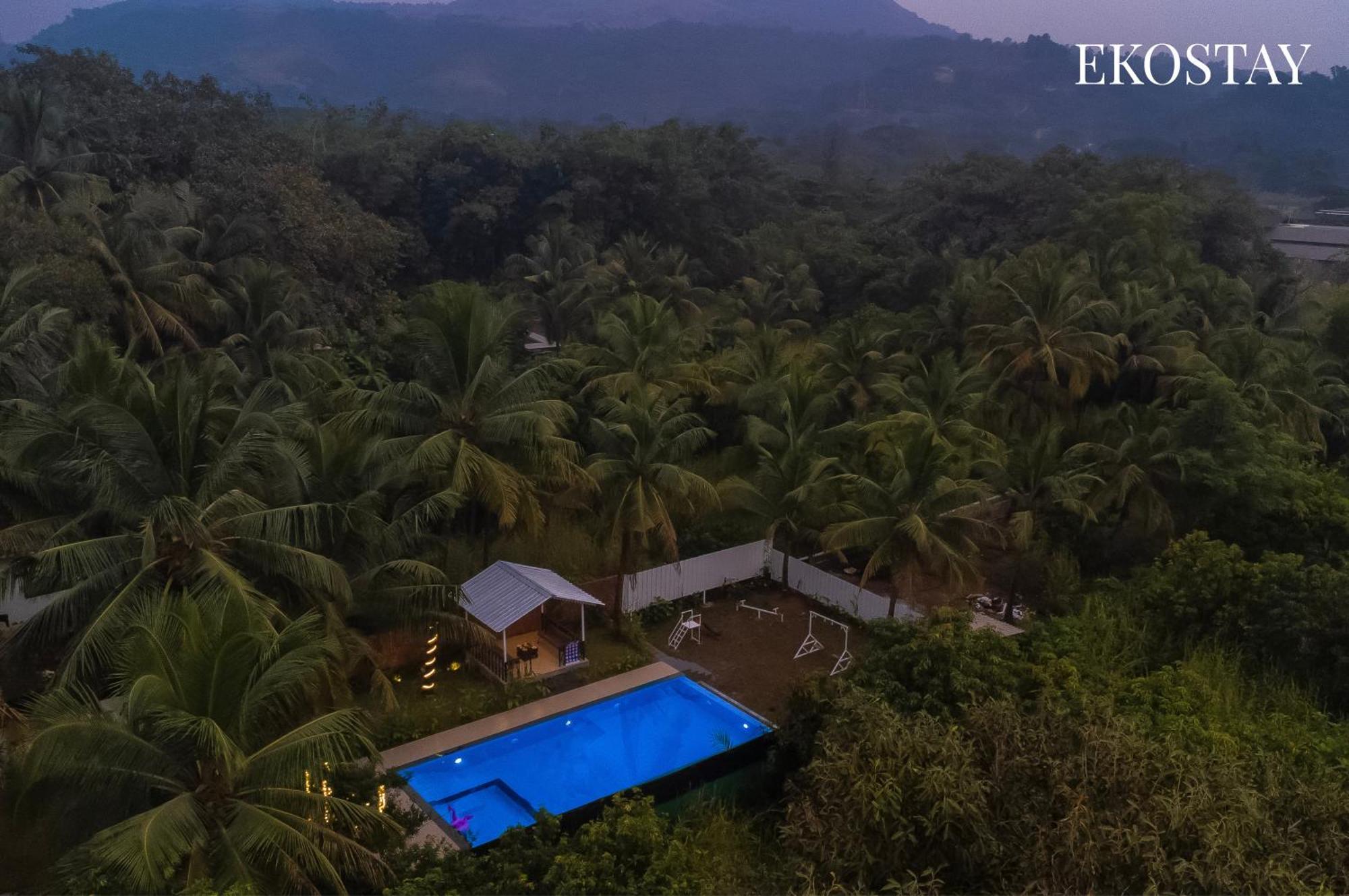 Ekostay - Serenity Villa Alibag Exterior photo