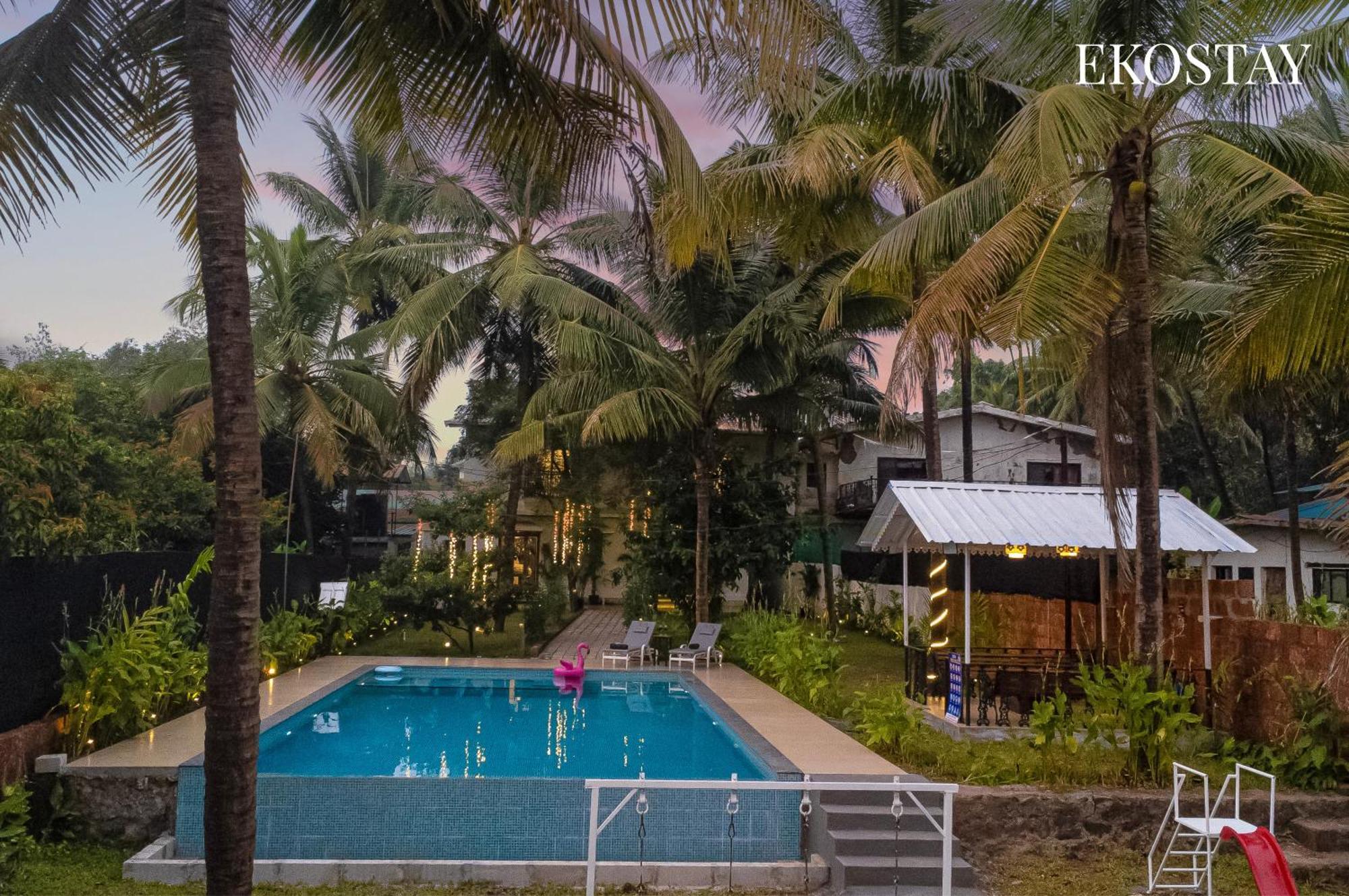 Ekostay - Serenity Villa Alibag Exterior photo